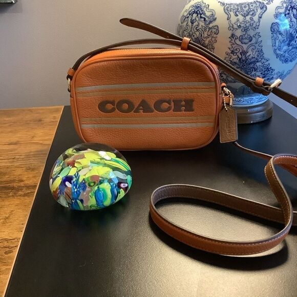 NWT Coach Mini Jamie Camera Bag  Crossbody - Picture 1 of 9